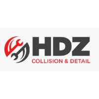 HDZ Collision & Detail Logo