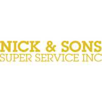 Nick & Sons Super Service Inc Logo