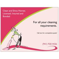 Clean and Shiny Homes Logo
