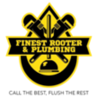 Finest Rooter & Plumbing Logo