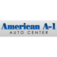 American A-1 Auto Center Logo
