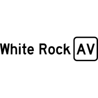 White Rock AV Logo