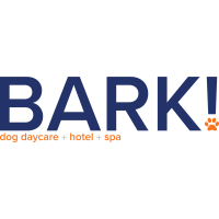 BARK! Doggie Daycare + Hotel + Spa Logo