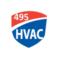 495 HVAC Logo