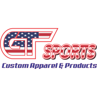 GT SPORTS CUSTOM APPAREL & PRODUCTS Logo