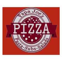 Papa Joe's Pizza Logo