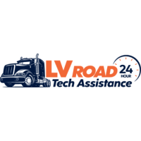 LV ROAD TEC. Mobile Truck & Trailer Repair-CHP Inspection Logo
