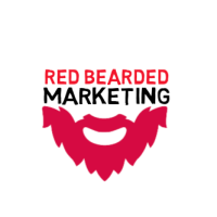 Red Bearded Marketing Logo