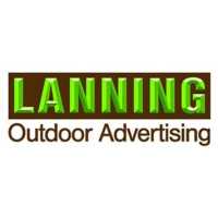 Lanning Outdoor Advertising Logo