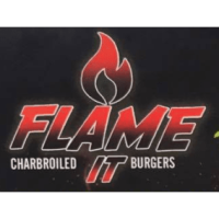 Flame It Burgers Logo