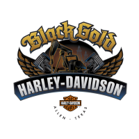 Black Gold Harley-Davidson Logo