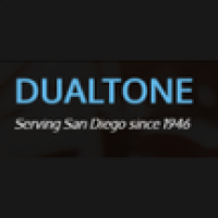 Dualtone Muffler Brake and Alignment Logo