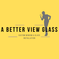 A Better View Glass Logo