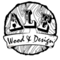 Ale Wood and Design Logo