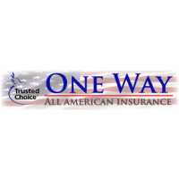 One Way-All American Insurance Logo