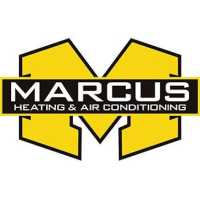 Marcus Heating and Air Conditioning Logo
