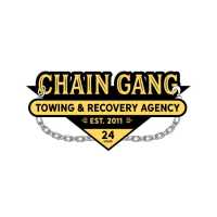 Chain Gang Towing & Recovery Agency Logo