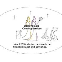 Diamond Bella Cleaning Services Logo