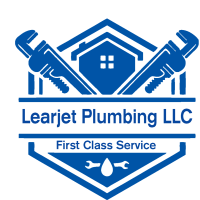 Learjet Plumbing Logo