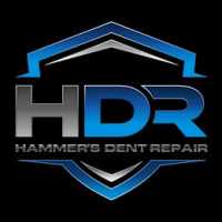 Hammer's Paintless Dent Repair Logo