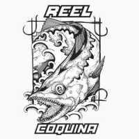 Reel Coquina Fishing Charters Logo