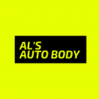 Al's Auto Body Logo