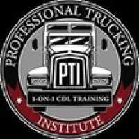 Professional Trucking Institute Logo