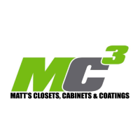 Matt's Closets, Cabinets & Coatings Logo