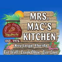 Mrs. Mac's Kitchen (Big) Logo