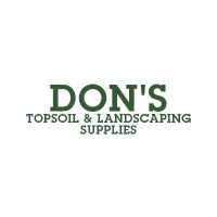 Don's Topsoil & Landscaping Supplies Logo