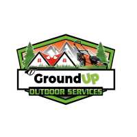 GroundUp Lawn Care and Snow Removal Logo