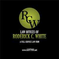 The Law Offices of Roderick C. White Logo