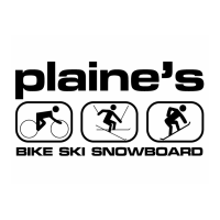 Plaine's Bike Ski Snowboard Logo