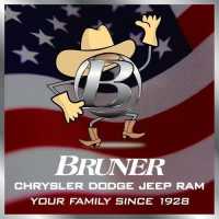 Bruner Chrysler Dodge Jeep Ram Fiat Logo