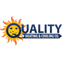 Quality Heating & Cooling Logo