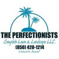 Perfectionist Lawn Service Logo