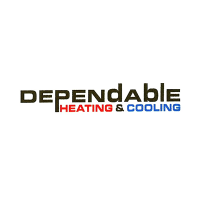 Dependable Heating & Cooling Logo