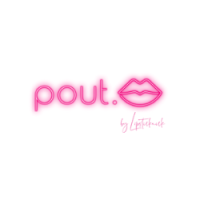 Pout by Lipsticknick Logo