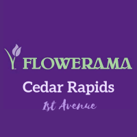 Flowerama - Cedar Rapids 1st Ave Logo