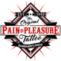 Pain and Pleasure Tattoo Logo