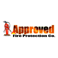 Approved Fire Protection Logo