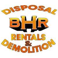 BHR Disposal & Demolition Logo