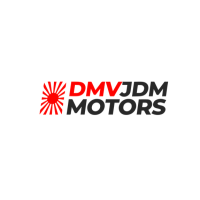 DMV JDM Motors Logo