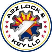 A2Z Lock & Key LLC Logo