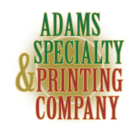 Adams  Specialty & Printing Logo