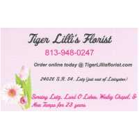 Tiger Lilli's Florist Logo