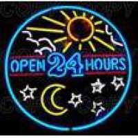 24 hour childcare (essential & open) Logo