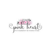 Pink Heart Photography by Maria Evins Logo
