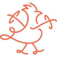 Dizzy Birds Rotisserie Logo