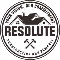 Resolute Construction and Remodel Logo